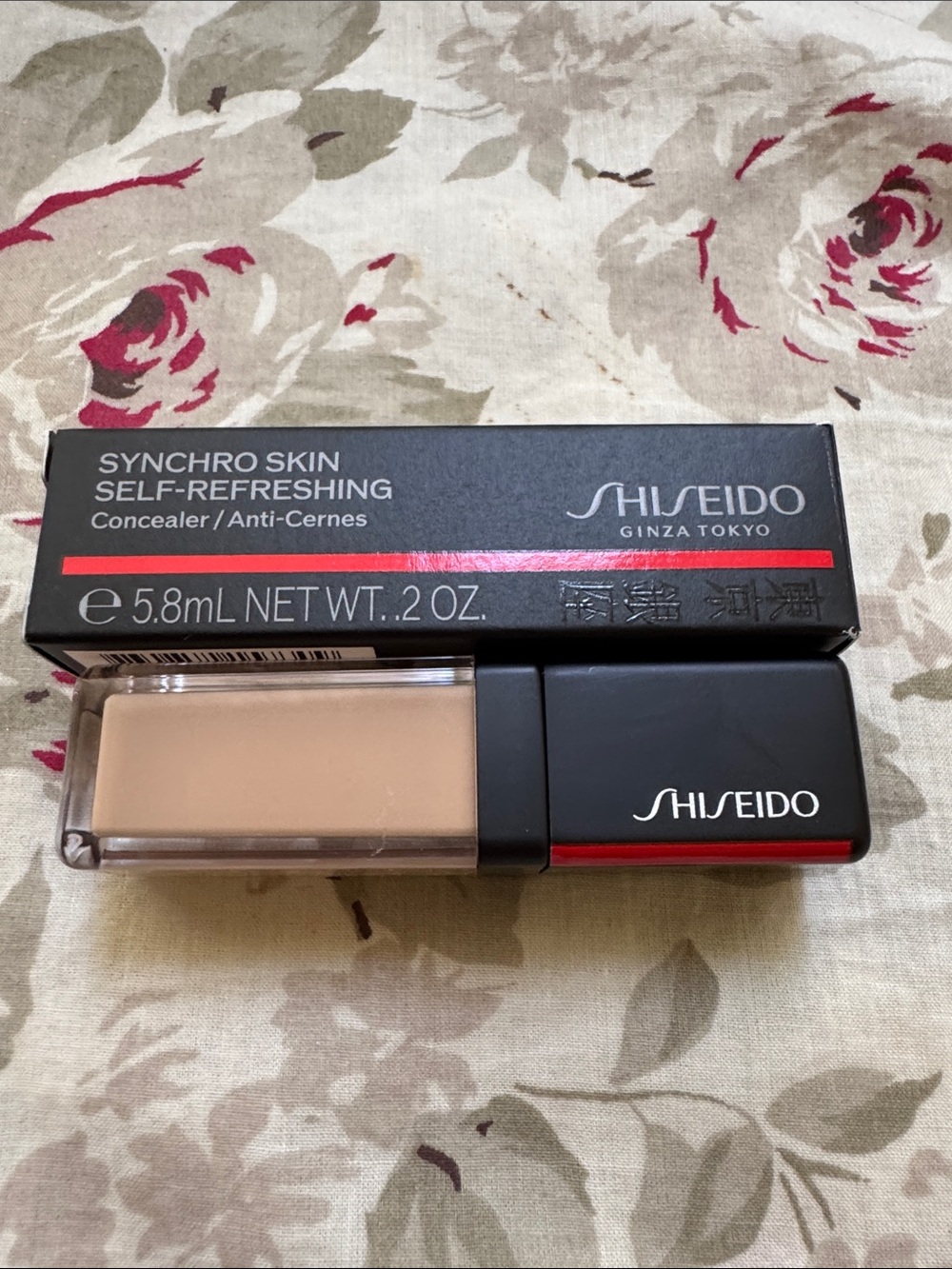 Shiseido Synchro Skin Self-Refreshing Concealer - 201 Light
